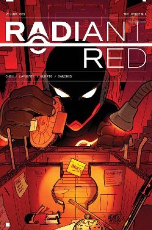 Cover of Radiant Red, Volume 1: A Massive-Verse Book