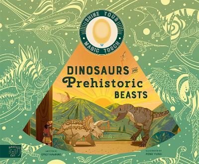 Book cover for Dinosaurs and Prehistoric Beasts
