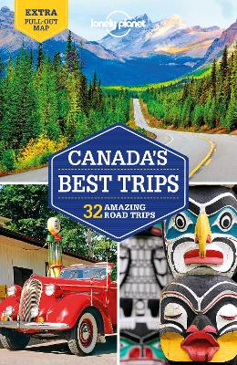 Book cover for Lonely Planet Canada's Best Trips