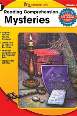 Cover of Reading Comprehension Mysteries, Grade 3