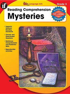 Book cover for Reading Comprehension Mysteries, Grade 3