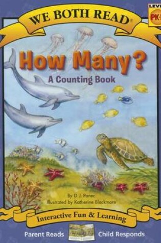 Cover of We Both Read-How Many? (a Counting Book) (Pb) - Nonfiction