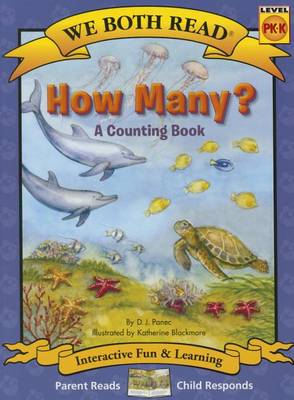 Book cover for We Both Read-How Many? (a Counting Book) (Pb) - Nonfiction