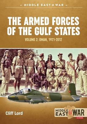 Book cover for The Armed Forces of the Gulf States