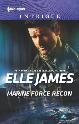 Book cover for Marine Force Recon
