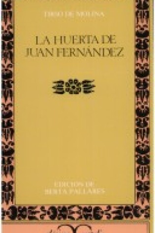 Cover of La Huerta de Juan Fernandez