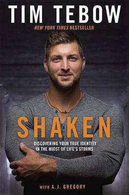 Book cover for Shaken