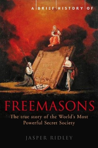 Cover of A Brief History of the Freemasons