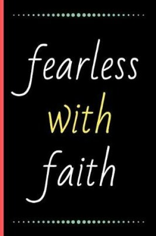 Cover of Fearless With Faith