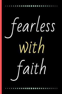 Book cover for Fearless With Faith