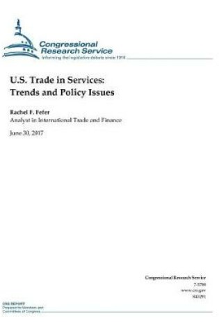 Cover of U.S. Trade in Services