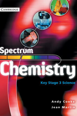 Cover of Spectrum Chemistry Class Book