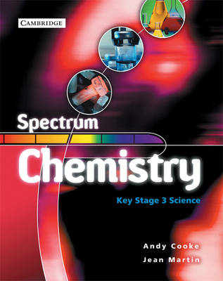 Cover of Spectrum Chemistry Class Book