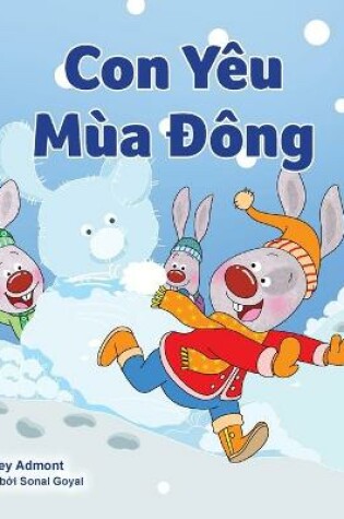 Cover of I Love Winter (Vietnamese Children's Book)