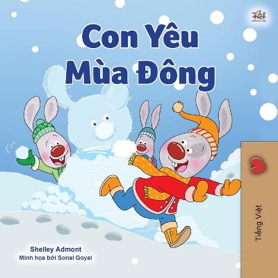 Cover of I Love Winter (Vietnamese Children's Book)