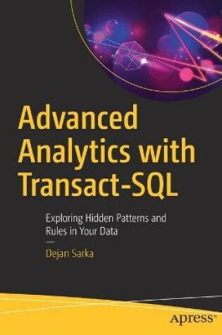 Cover of Advanced Analytics with Transact-SQL