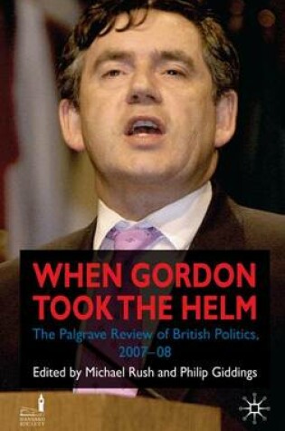 Cover of When Gordon Took the Helm