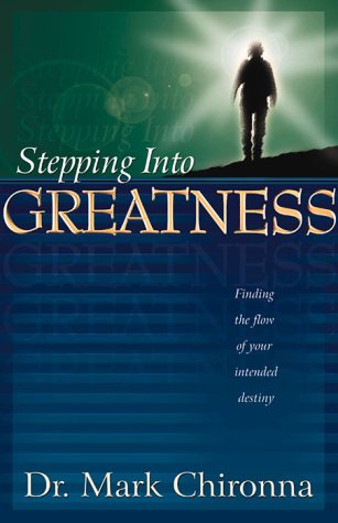 Book cover for Stepping into Greatness