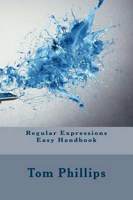Book cover for Regular Expressions Easy Handbook