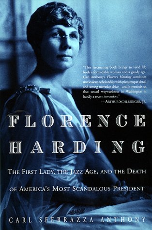 Book cover for Florence Harding