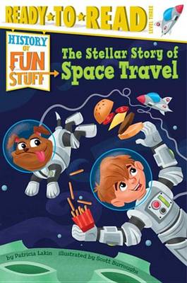 Book cover for Stellar Story of Space Travel