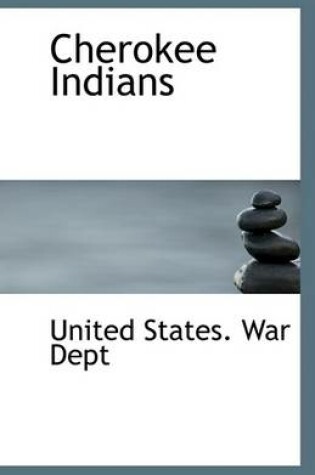 Cover of Cherokee Indians