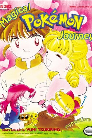 Cover of Magical Pokemon Journey Hypnotism