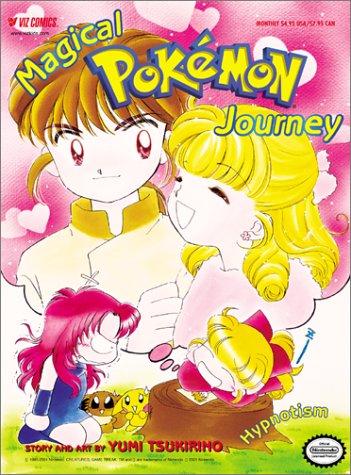 Book cover for Magical Pokemon Journey Hypnotism