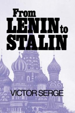 Cover of From Lenin to Stalin