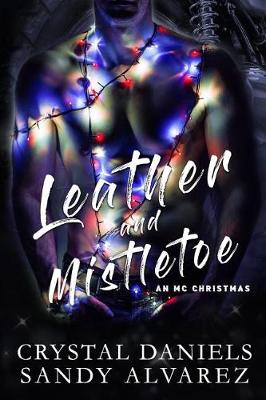 Book cover for Leather and Mistletoe