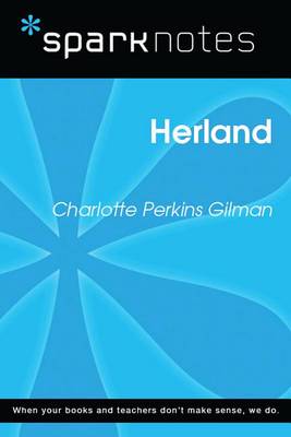 Book cover for Herland (Sparknotes Literature Guide)