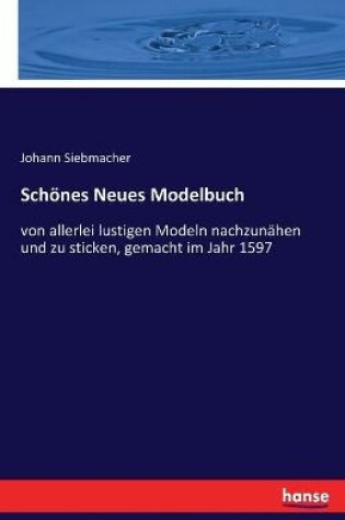 Cover of Schönes Neues Modelbuch