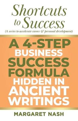 Book cover for A 4-Step Business Success Formula Hidden in Ancient Writings