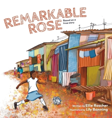 Book cover for Remarkable Rose