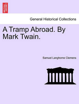 Cover of A Tramp Abroad. by Mark Twain.