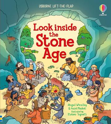 Book cover for Look Inside the Stone Age