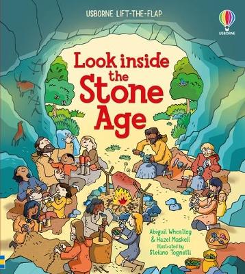 Book cover for Look Inside the Stone Age