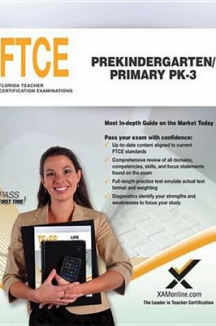 Cover of FTCE Prekindergarten/Primary Pk-3