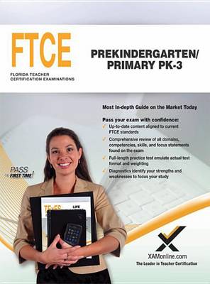 Book cover for FTCE Prekindergarten/Primary Pk-3