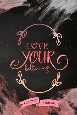 Book cover for Love Your Lettering