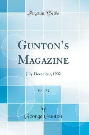 Cover of Gunton's Magazine, Vol. 23