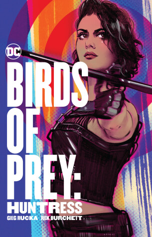 Book cover for Birds of Prey: Huntress
