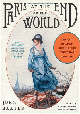 Book cover for Paris at the End of the World