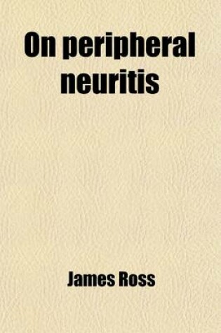 Cover of On Peripheral Neuritis