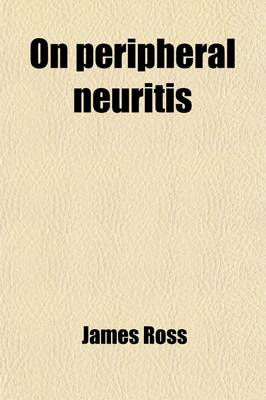 Book cover for On Peripheral Neuritis