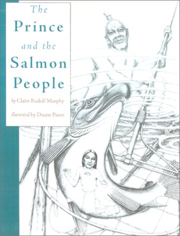 Book cover for The Prince and the Salmon People