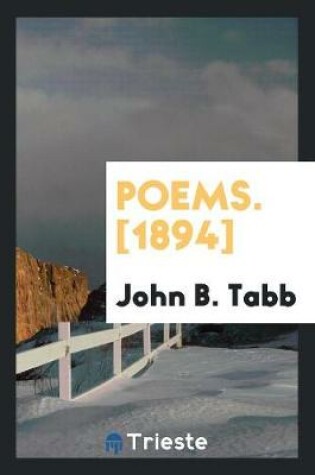 Cover of Poems