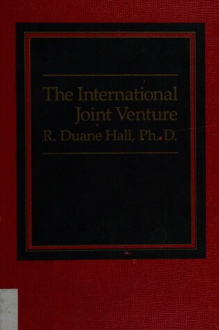 Cover of The International Joint Venture