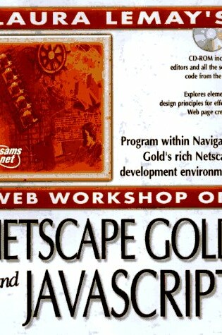 Cover of Netscape Navigator Gold and JavaScript
