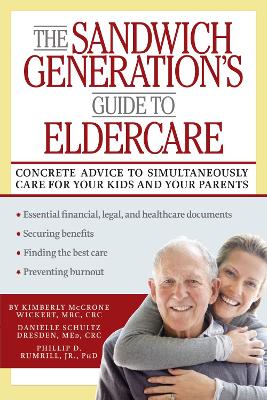 Book cover for The Sandwich Generation's Guide to Eldercare